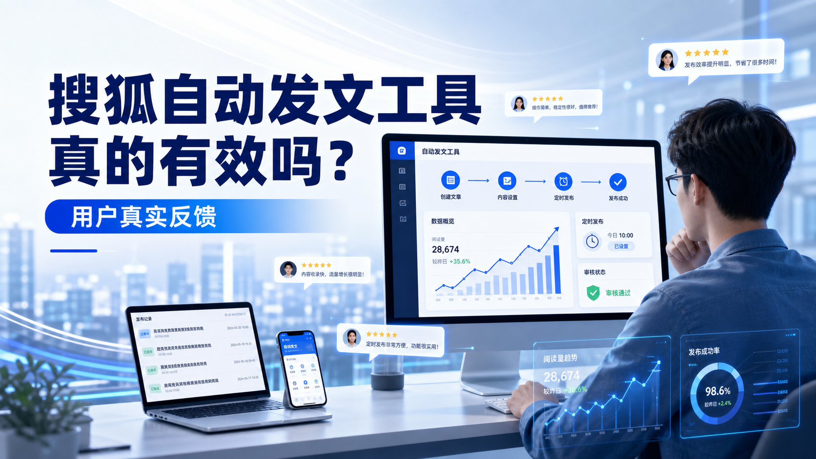 搜狐自动发文工具真的有效吗？六安用户的真实反馈